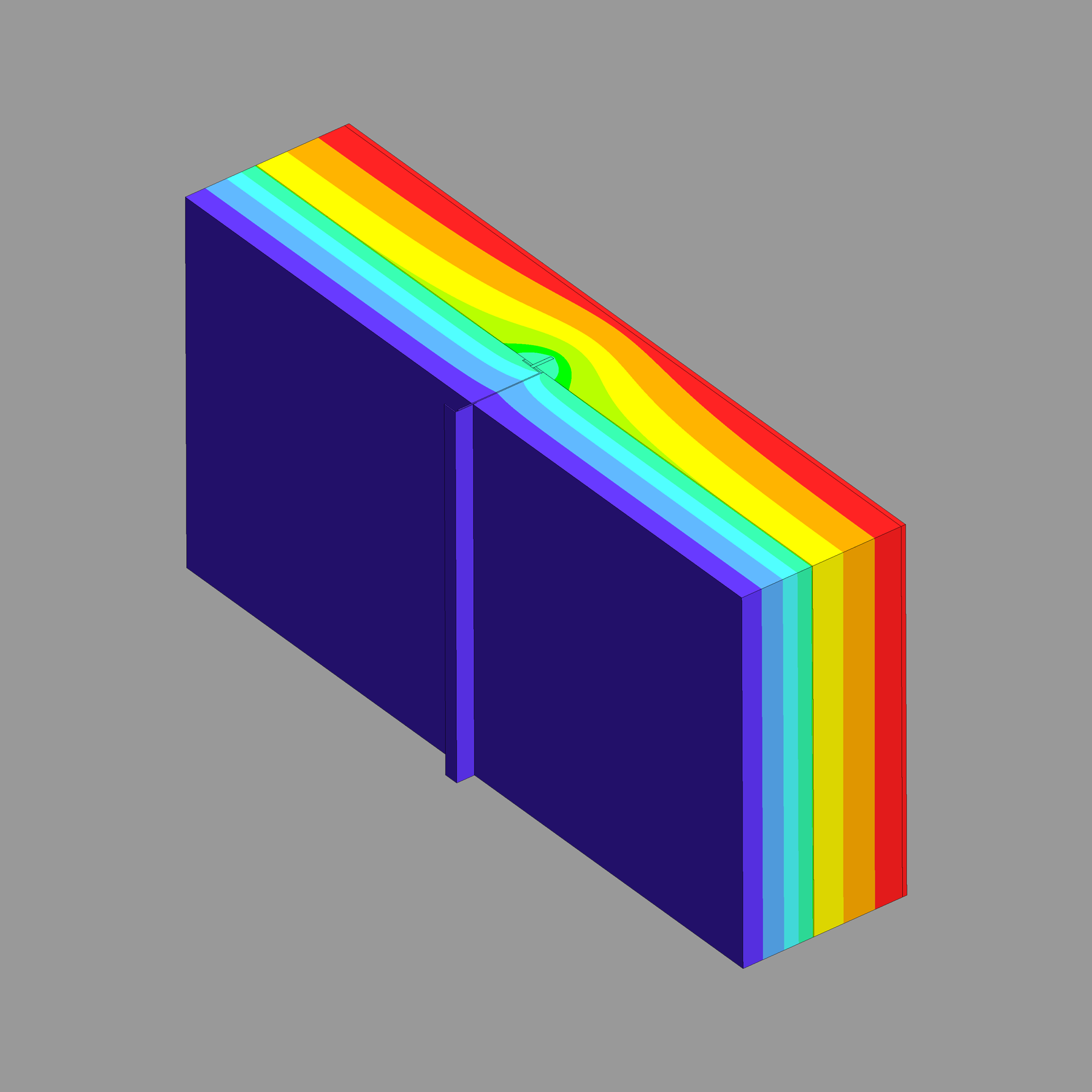 Heatmap - Rear ventilated facade